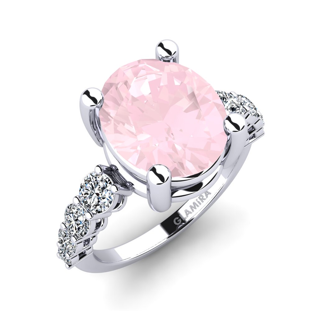 Rose Quartz Ring Jeylianis