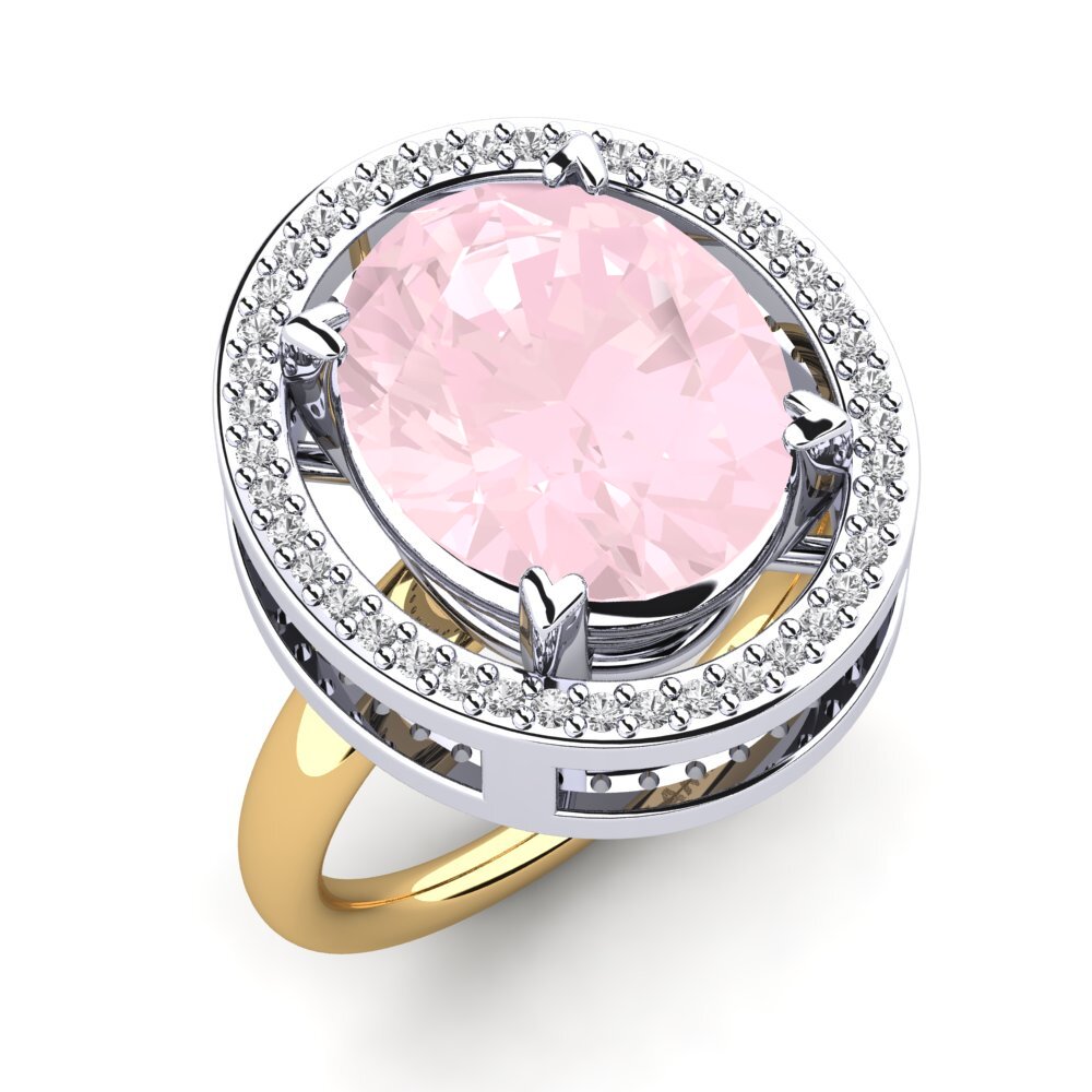 Rose Quartz Ring Jhamilet