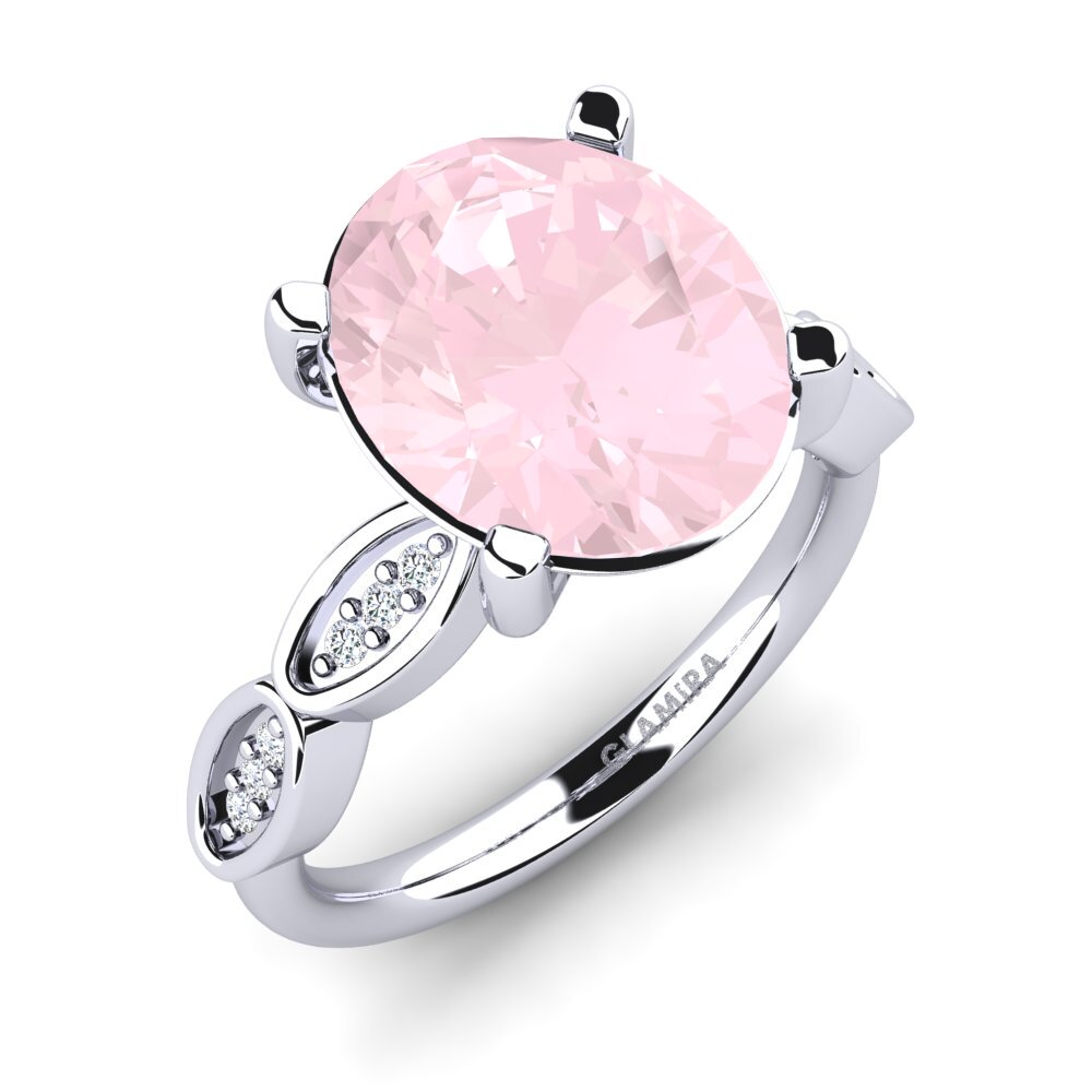 Rose Quartz Ring Jidenna