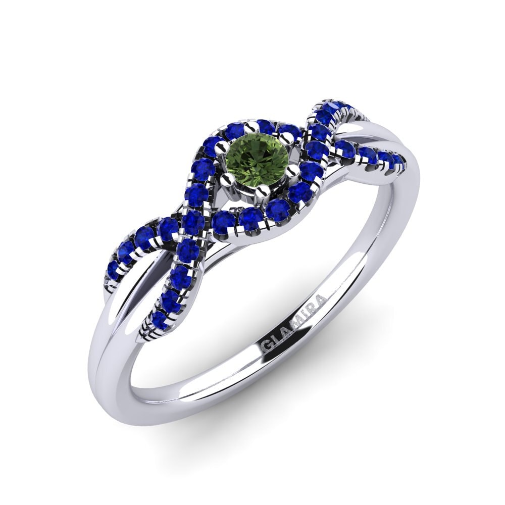 Anillo de compromiso Jilessa 0.1 crt