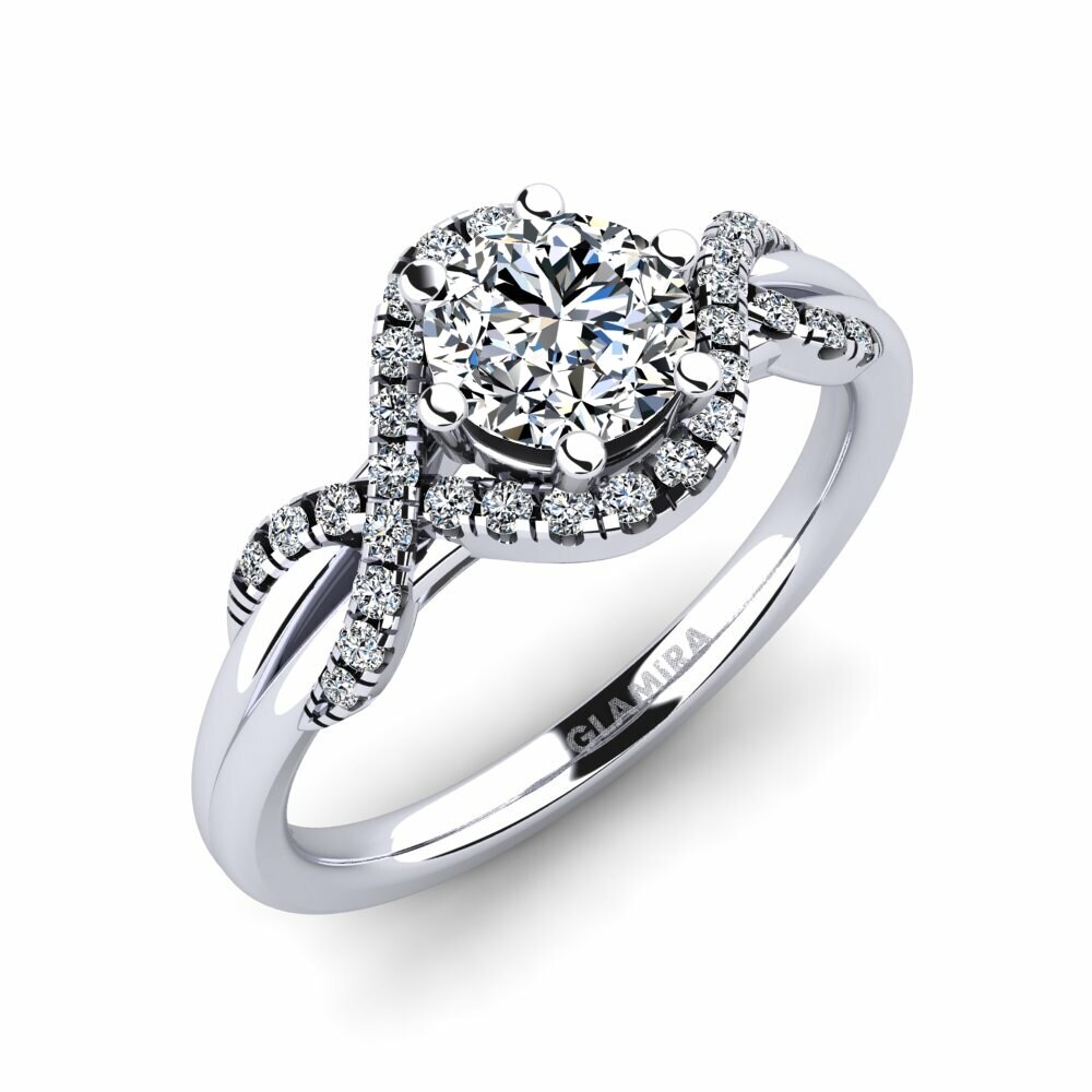 Zirkoon Verlovingsring Jilessa 0.8 crt