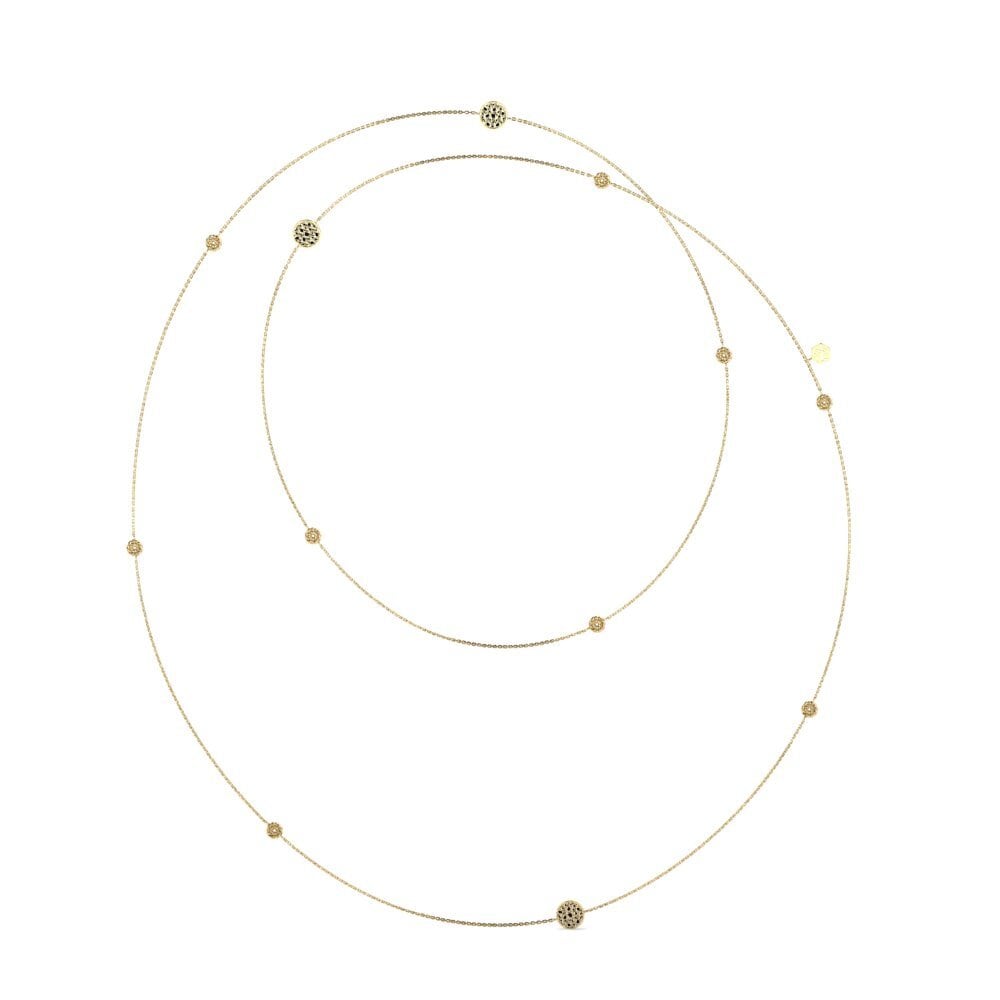 Black Sapphire Women's Necklace Jiminy