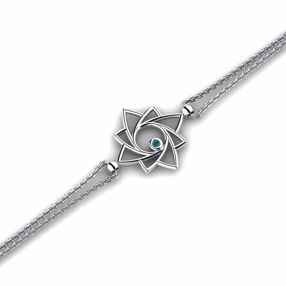 Pulsera de Mujer Jintonicas Diamante Azul