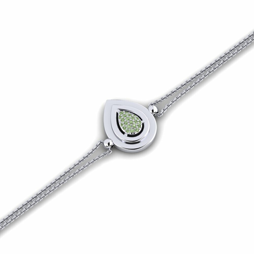 Diamant Vert Bracelet pour femme Joatinga