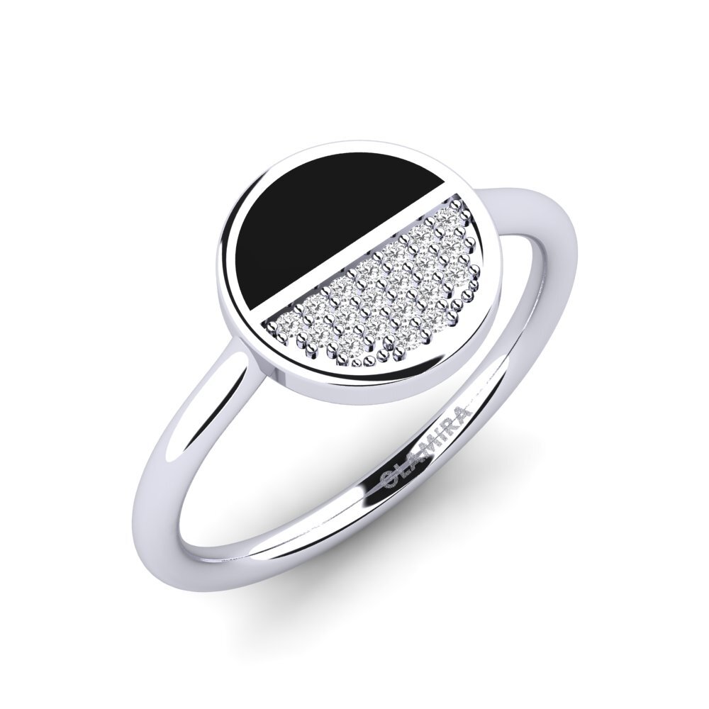 White sapphire Ring Jodie