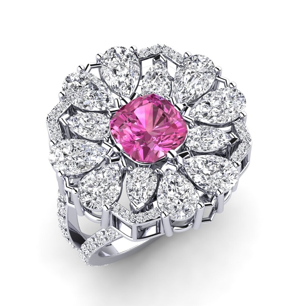 Pink Topaz Ring Joeann