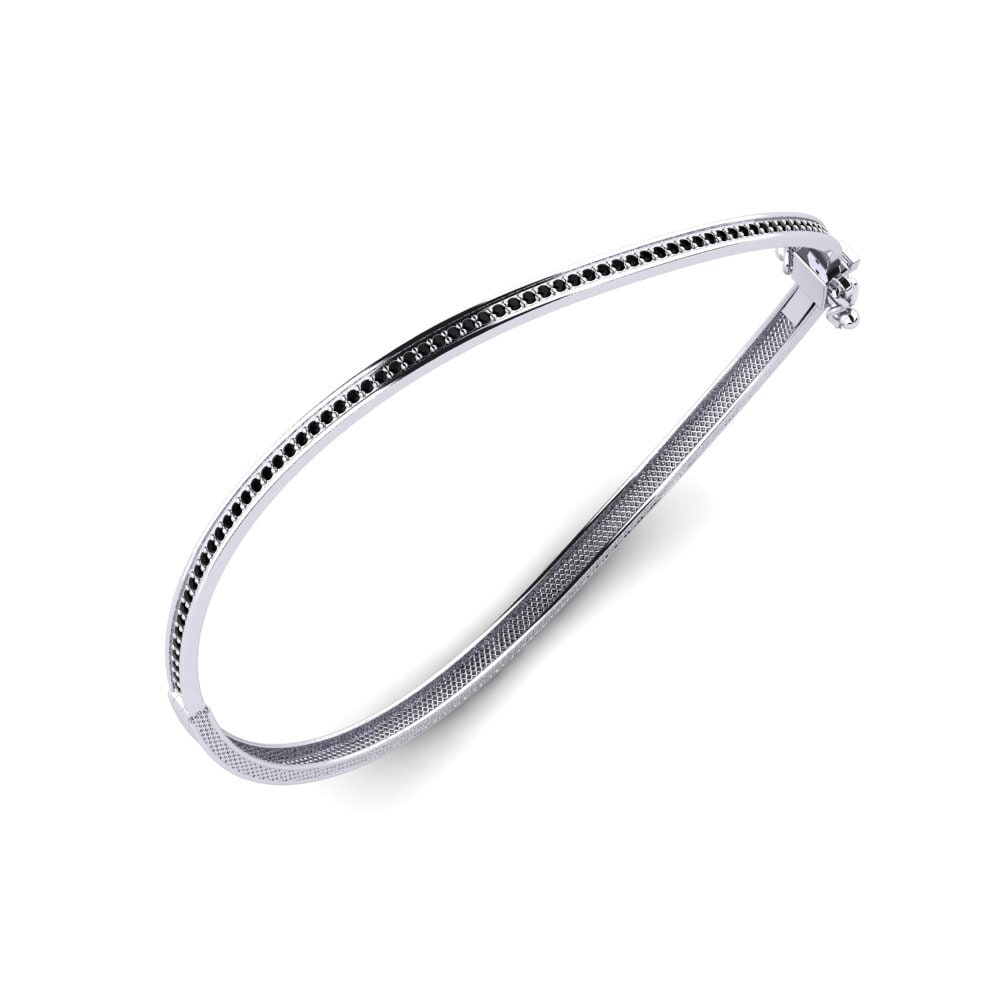 Black Onyx Women's Bangle Johana