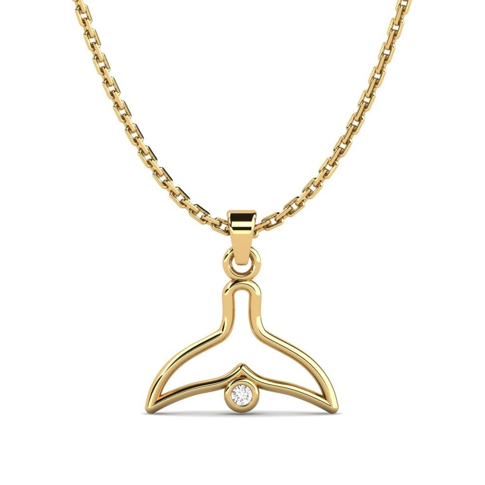 White sapphire Women's Pendant Johanisar