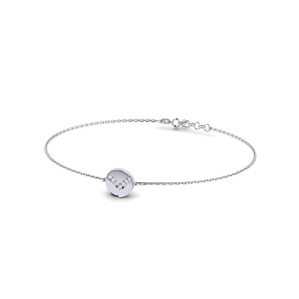 Bracelet pour femme Johova Or Blanc 14k