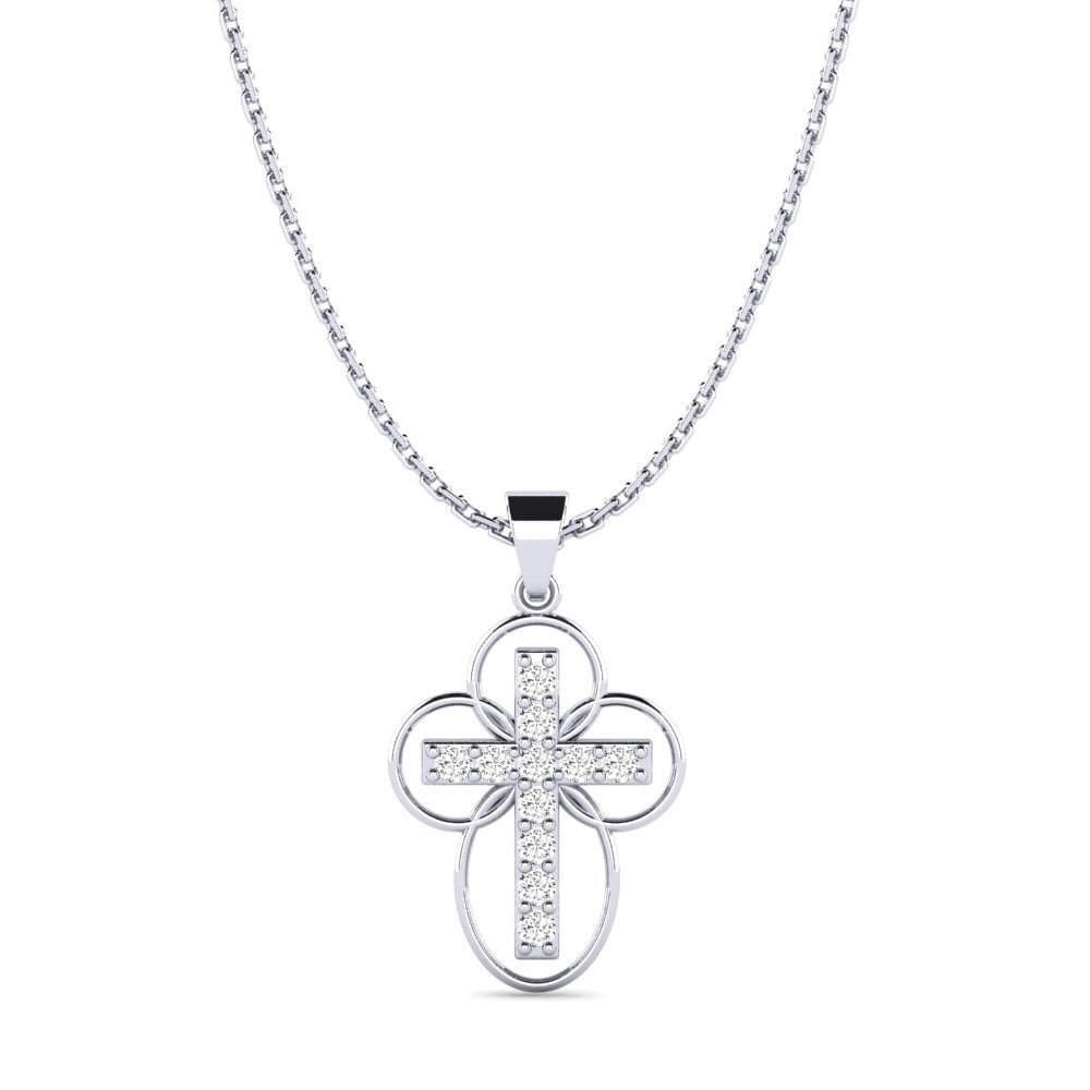Moissanite Women's Pendant Johto