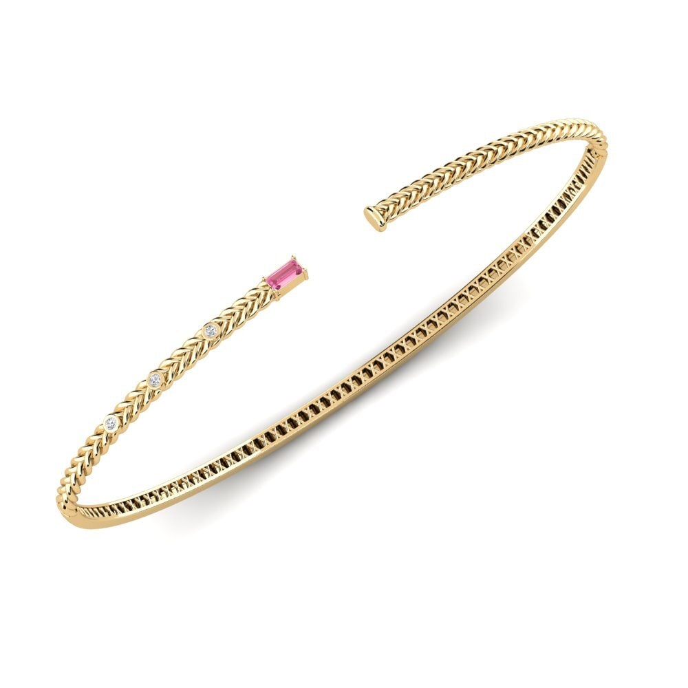 Saphir Rose Bracelet de paume Jokull