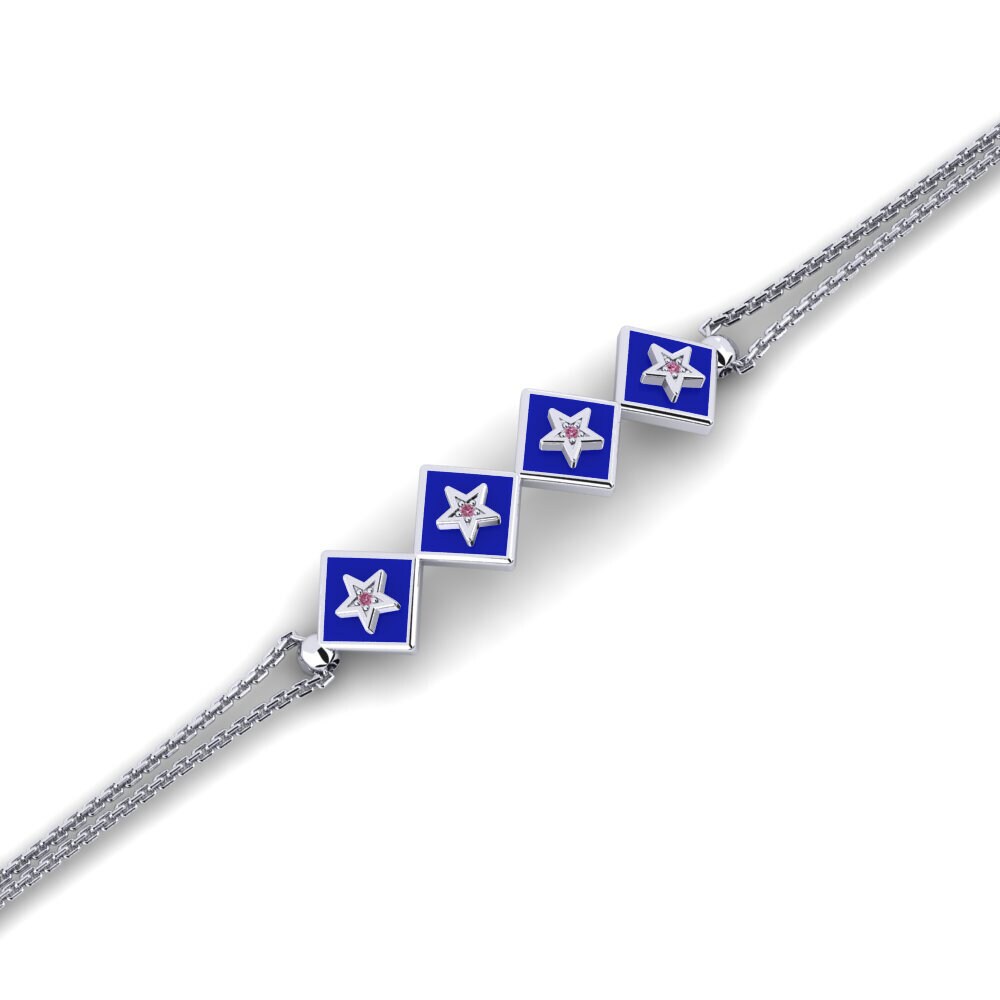 Rhodolite Garnet Women's Bracelet Jolgeir