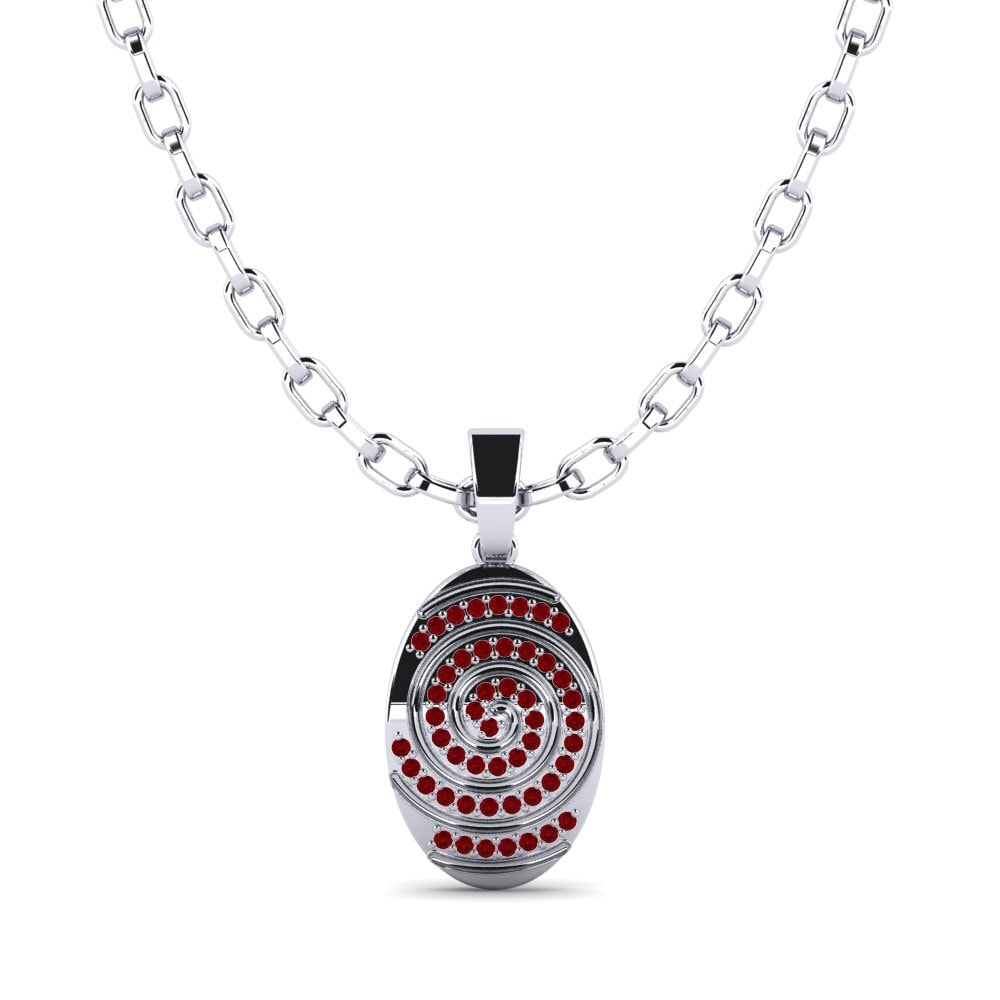 Pendentif En Argent Style Montre De Gousset - Plaqué Or - Bijou Vintage - Occasion