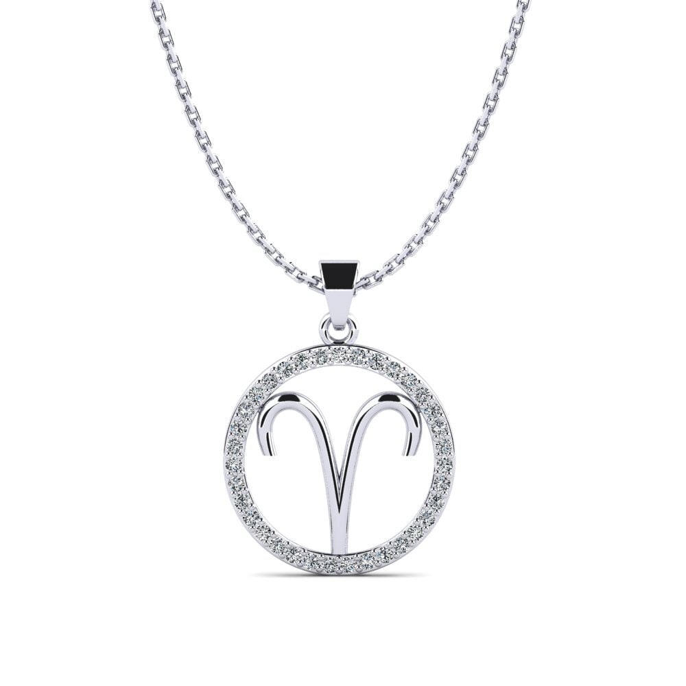 Zirconia Women's Pendant Jolyn Aries