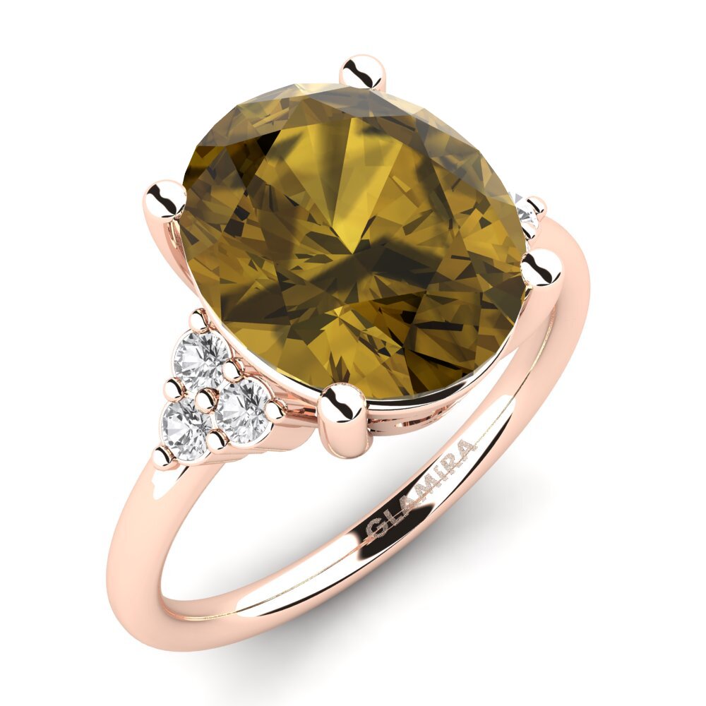 14ct Rose Gold Ring Jomairys