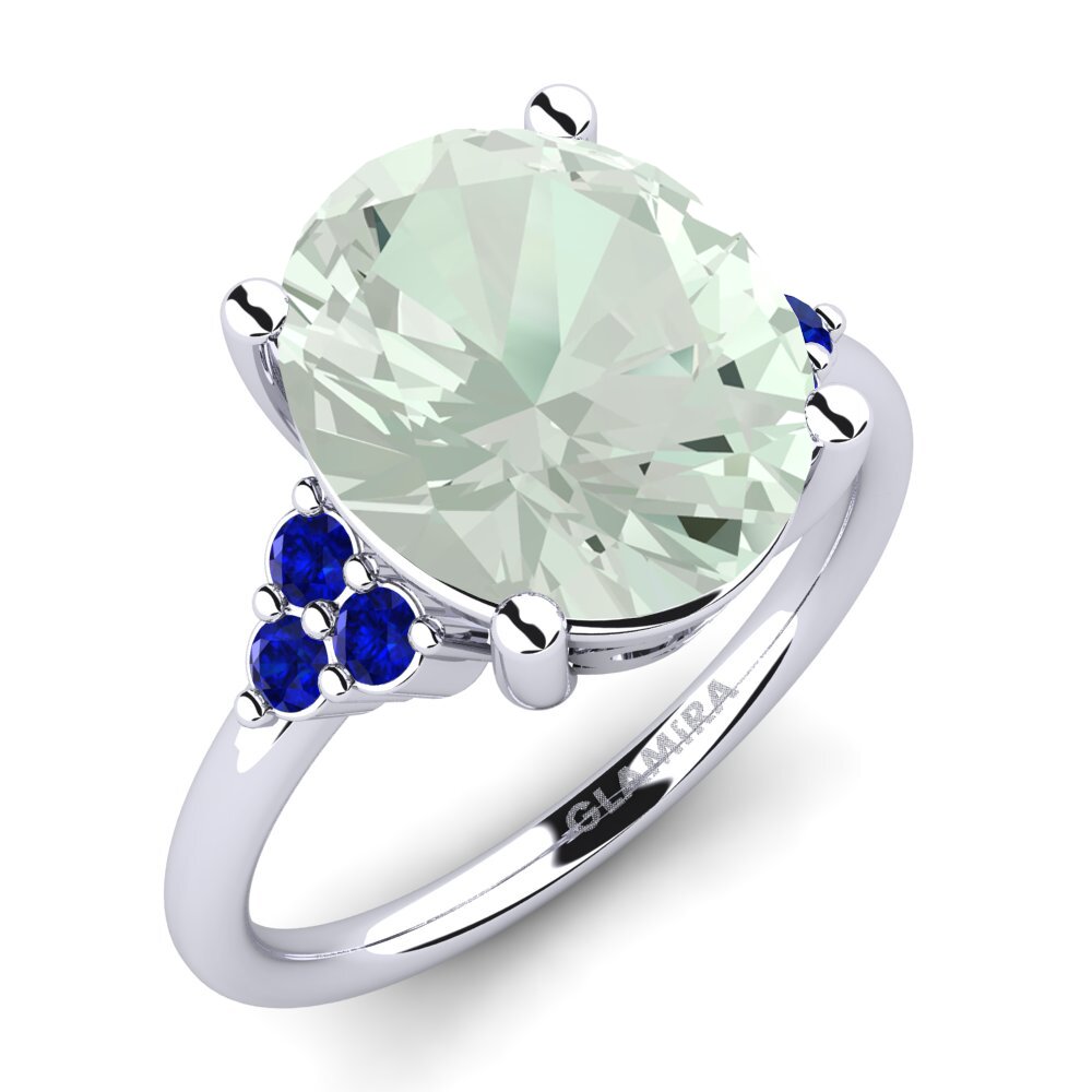 Green Amethyst Ring Jomairys