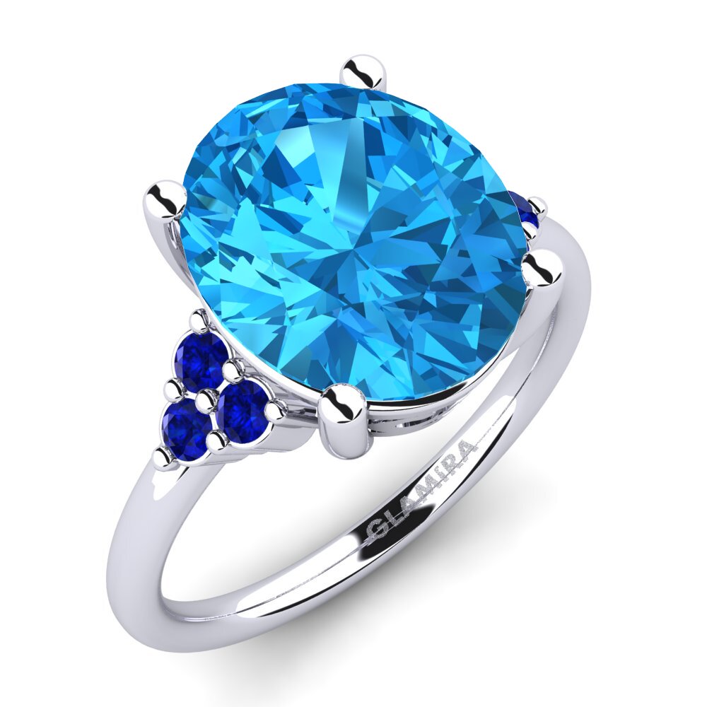 Blue Topaz Ring Jomairys