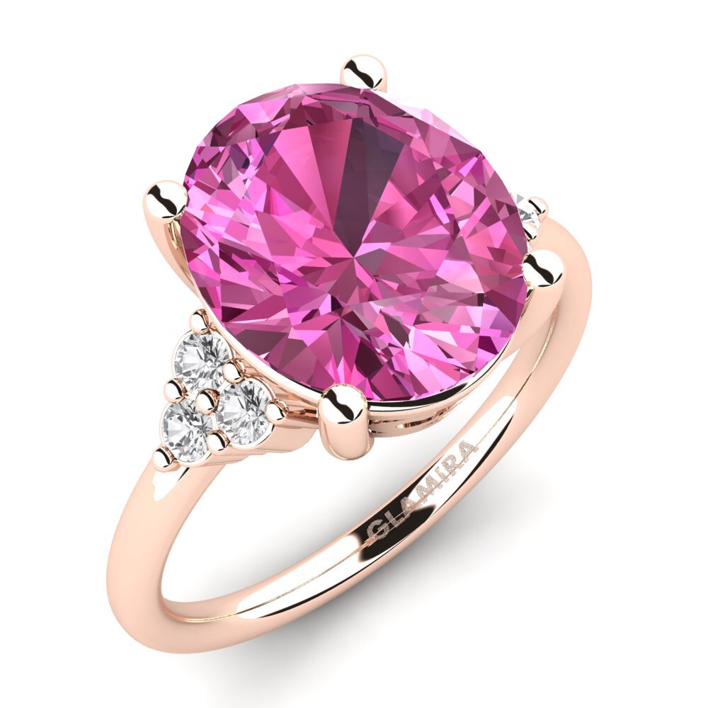 14ct Rose Gold Ring Jomairys