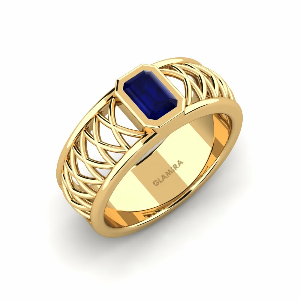 Sapphire Men's Ring Jonah