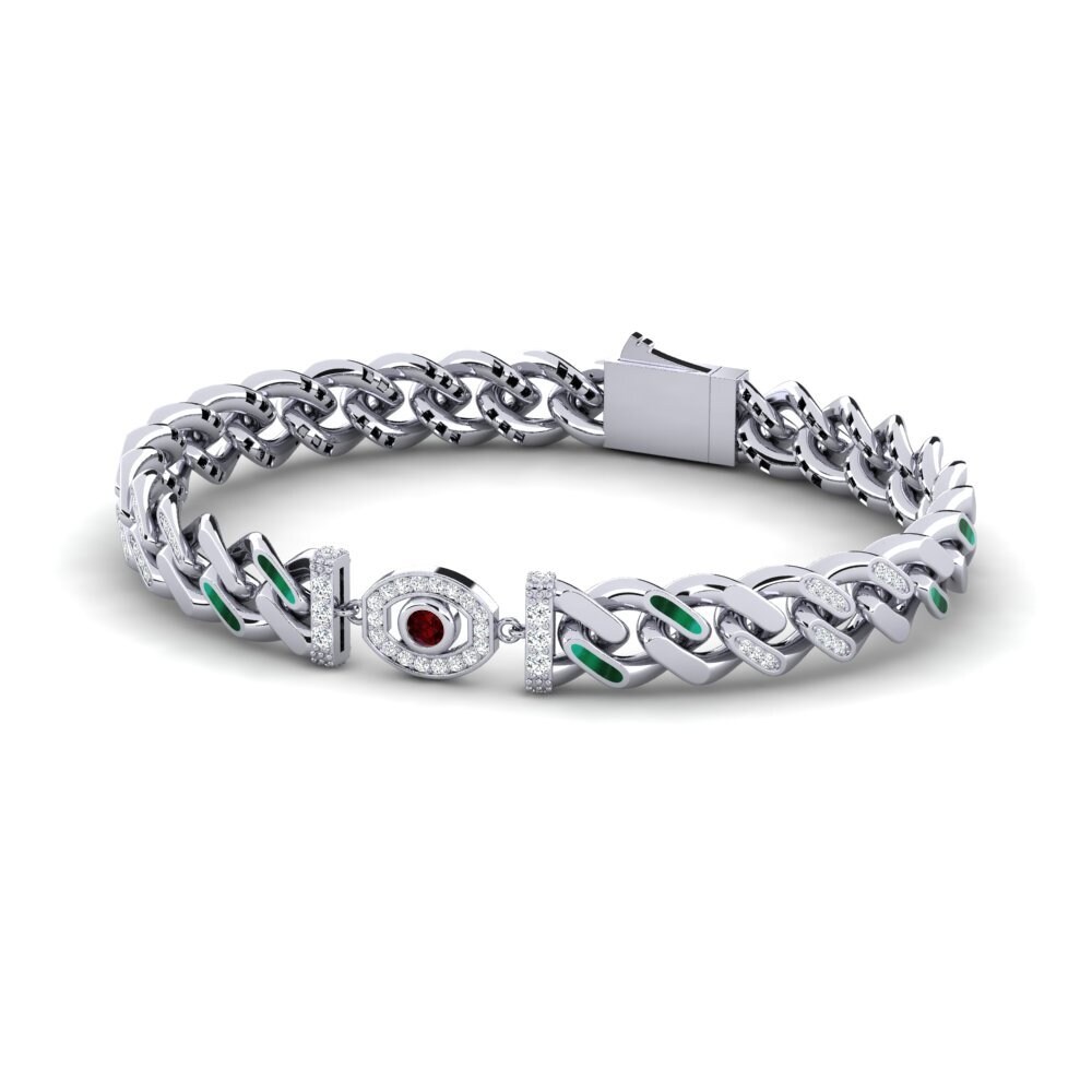 Garnet Women's Bracelet Jonaln