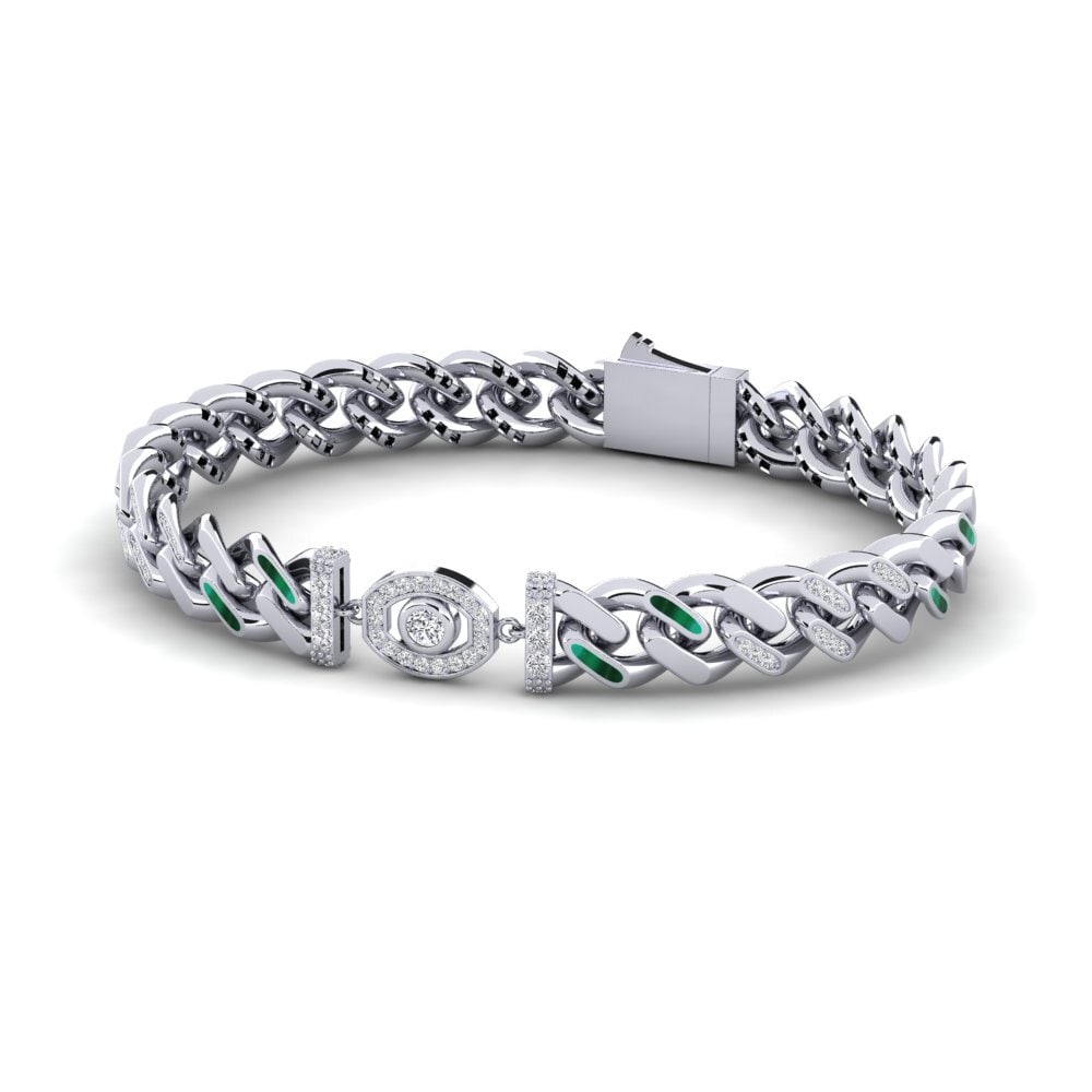Lab Grown Diamond Women's Bracelet Jonaln