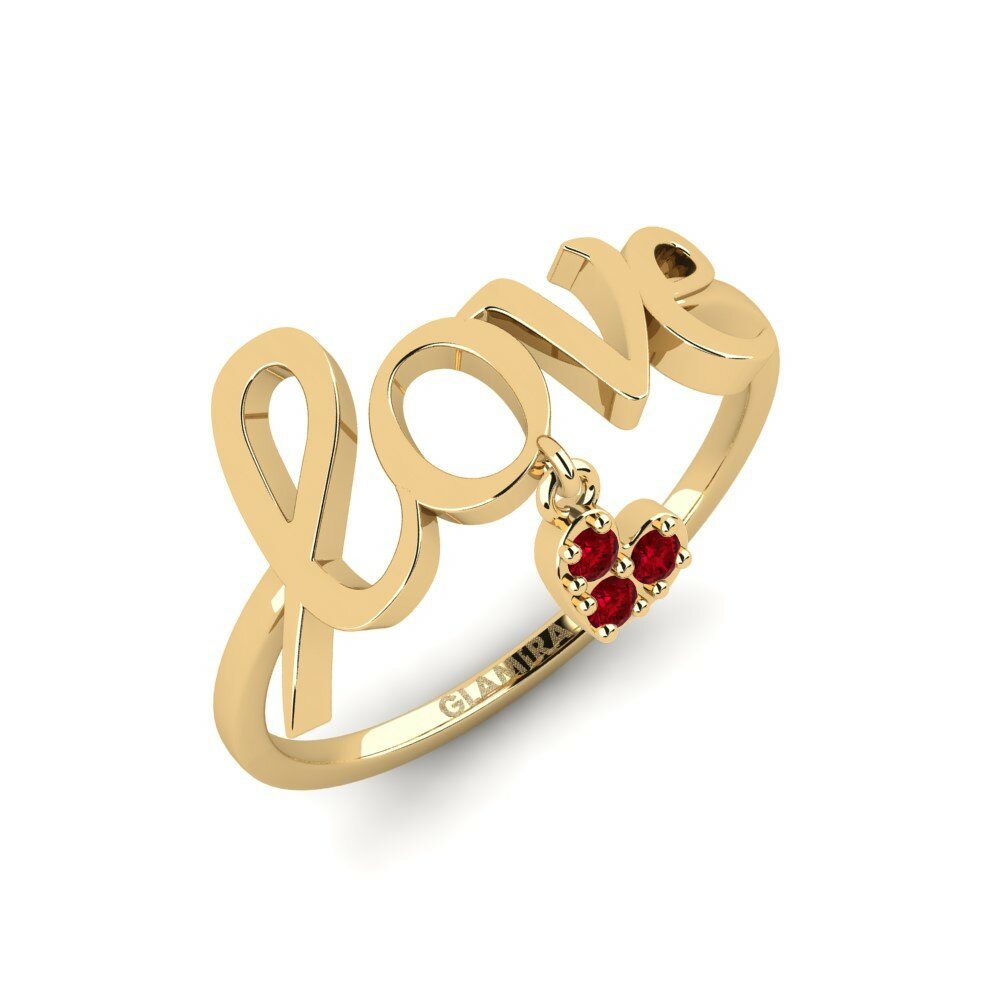 Red Zirconia Ring Joobira
