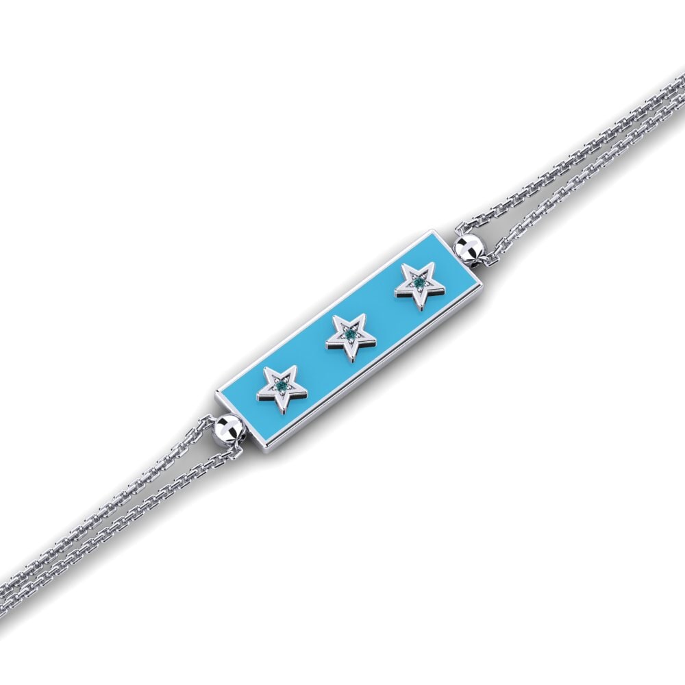 Blue Diamond Women's Bracelet Jorund