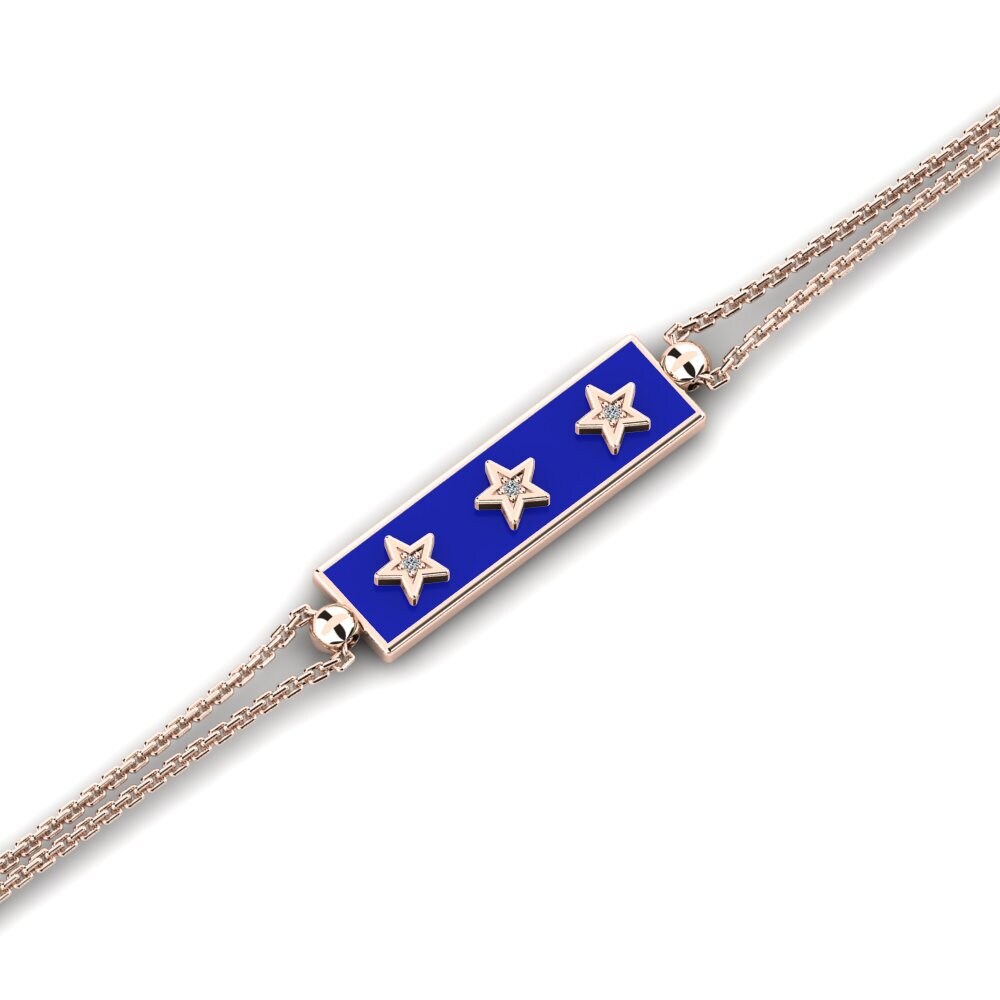 9ct Rose Gold Women's Bracelet Jorund
