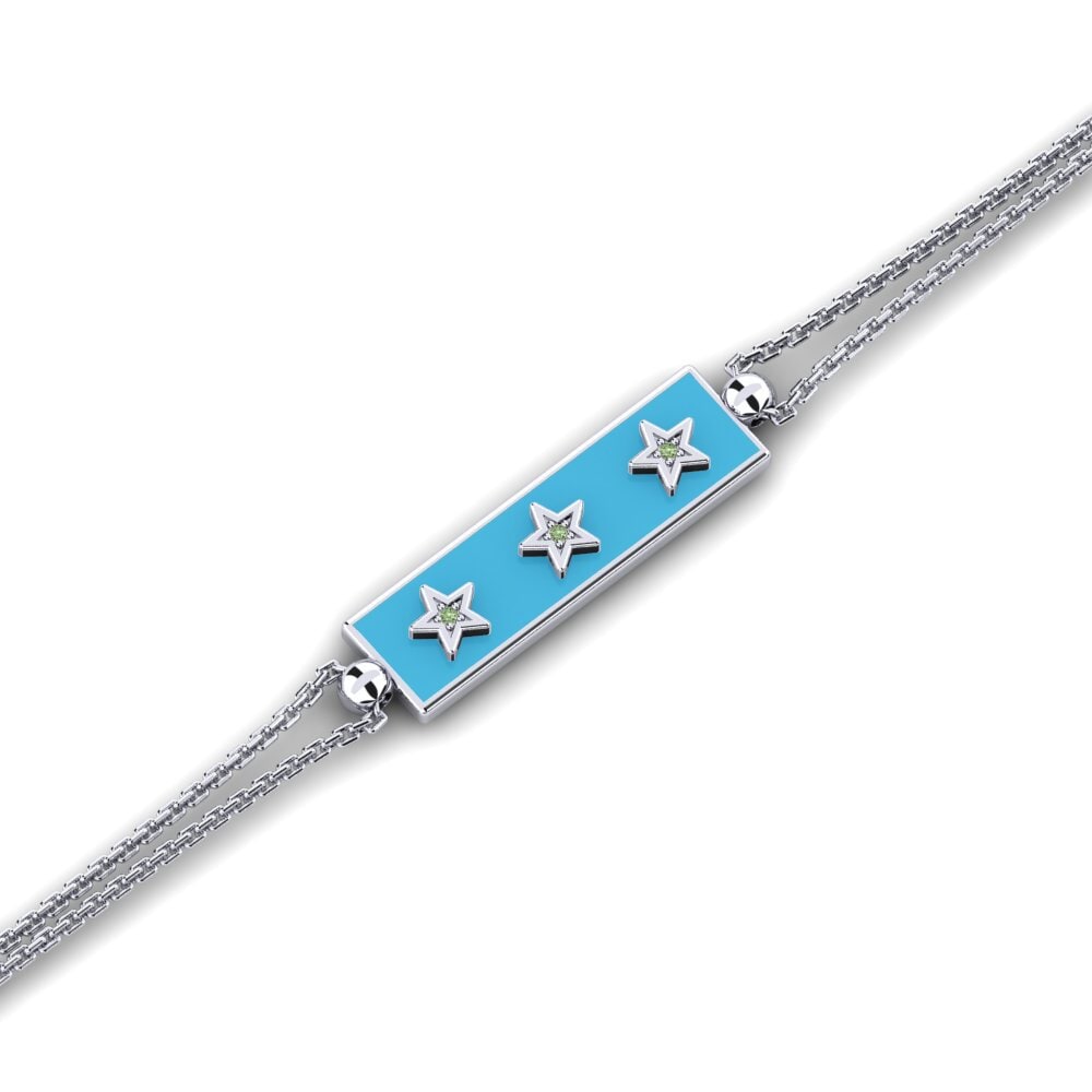 Green Diamond Women's Bracelet Jorund