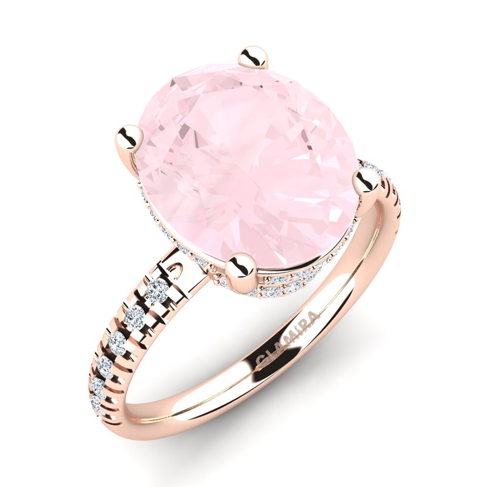 9ct Rose Gold Ring Josafina