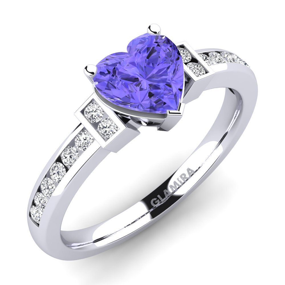 Tanzanite Engagement Ring Josephine