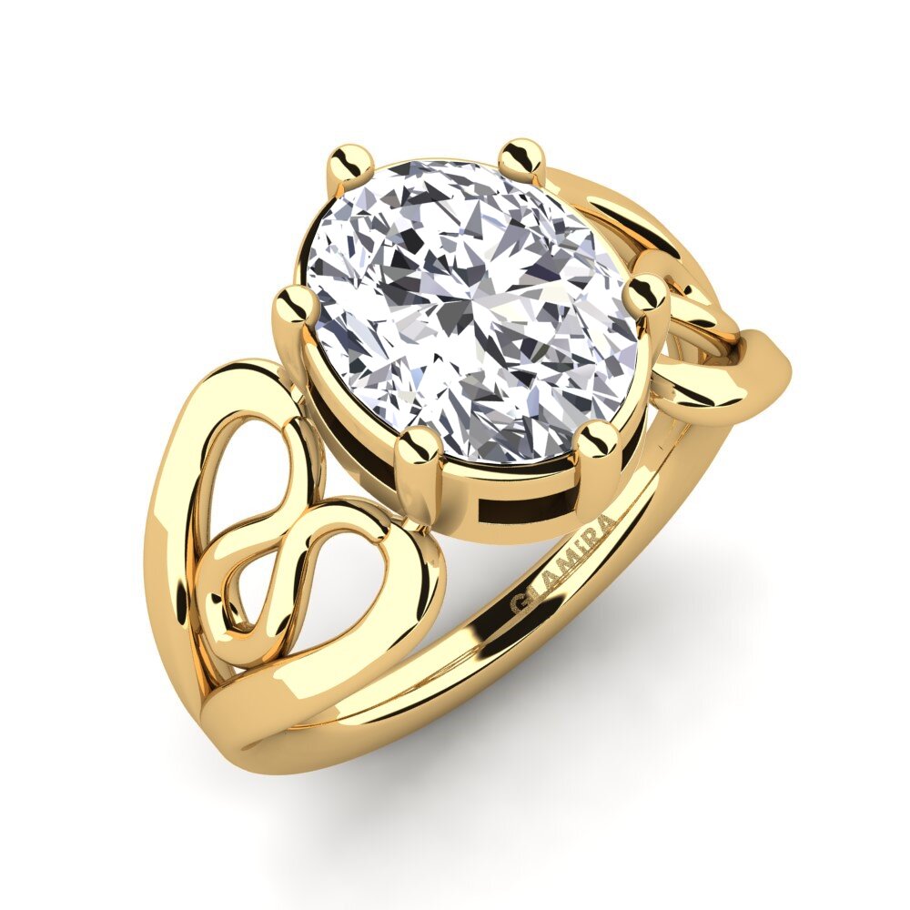 Lab Grown Diamond Engagement Ring Joshika