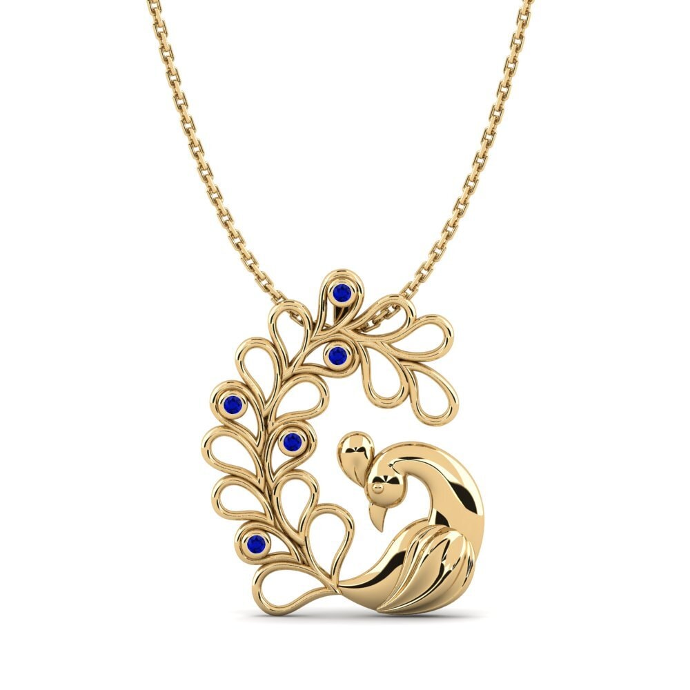 Sapphire Women's Pendant Jourba
