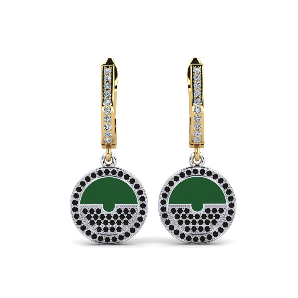 Premium Black Onyx Earrings