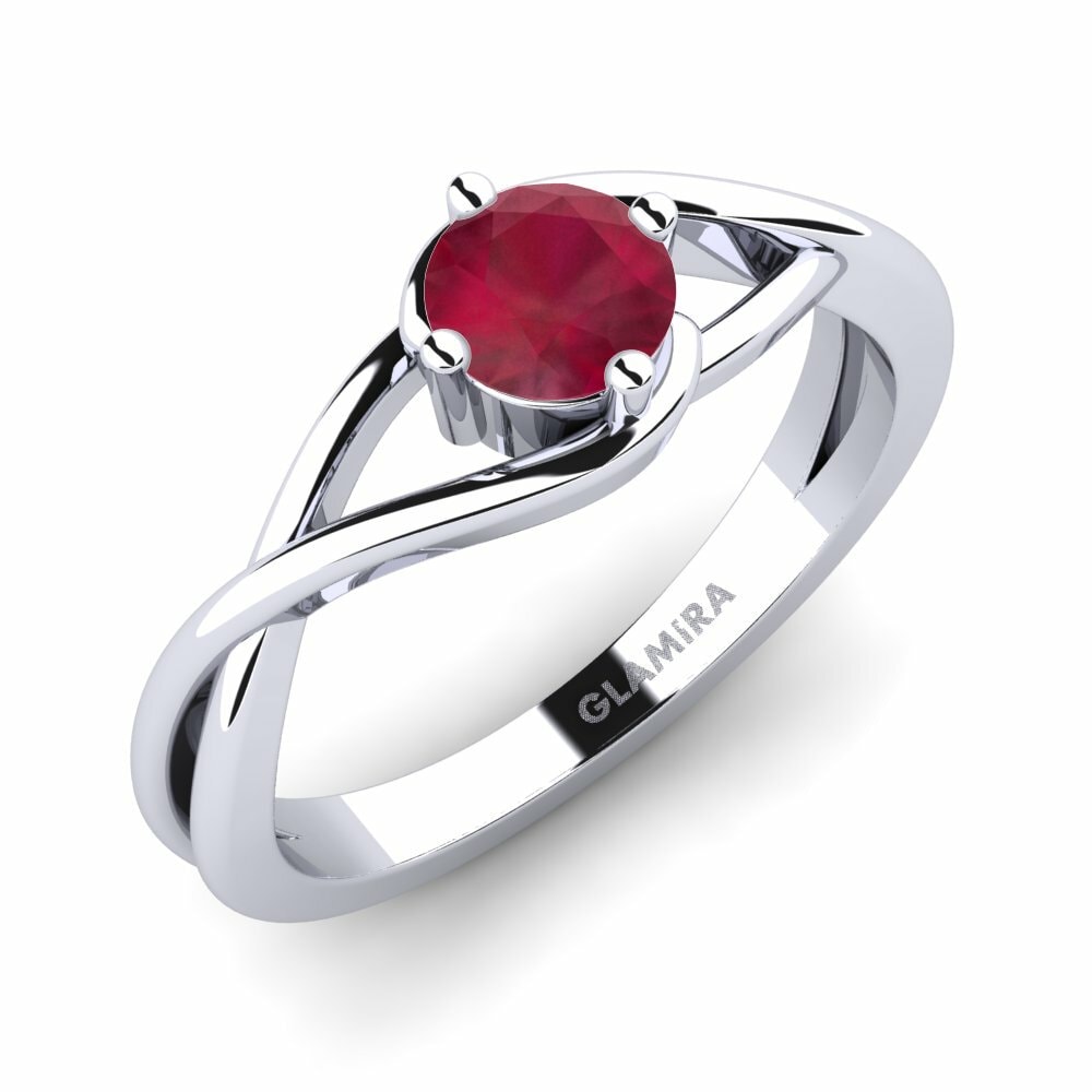 Ruby Engagement Ring Joy 0.5crt