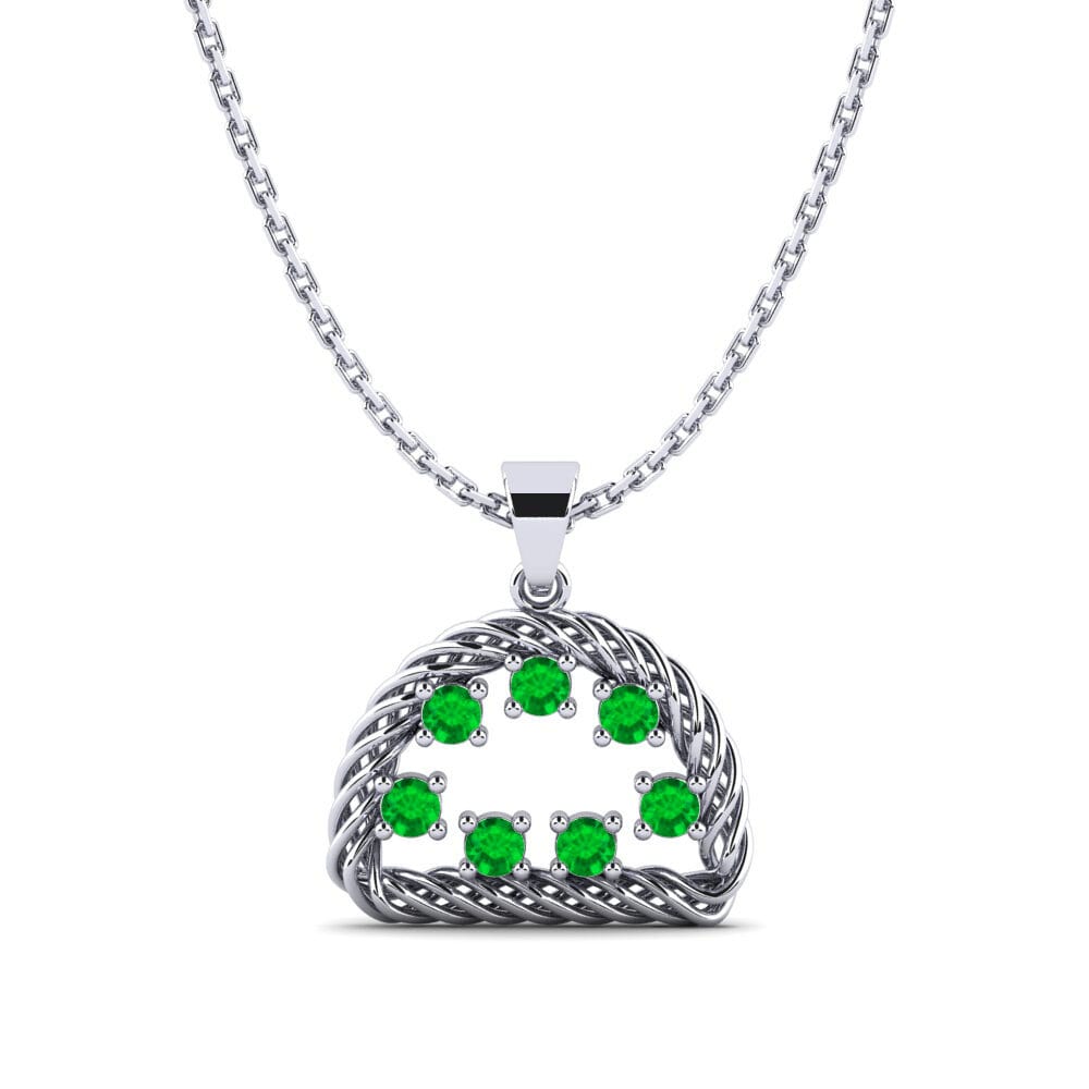 Emerald Women's Pendant Juanne