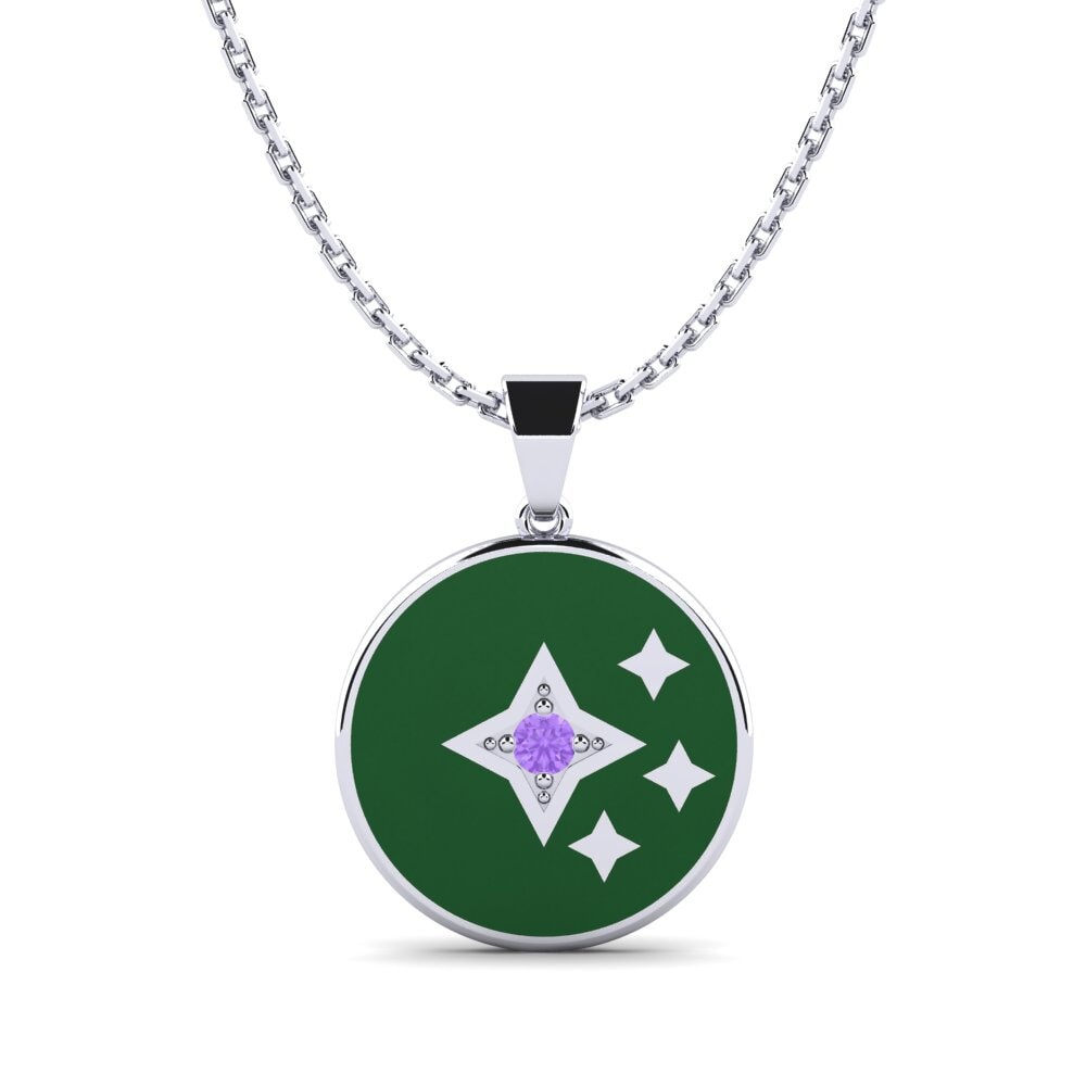 Amethyst Women's Pendant Juans