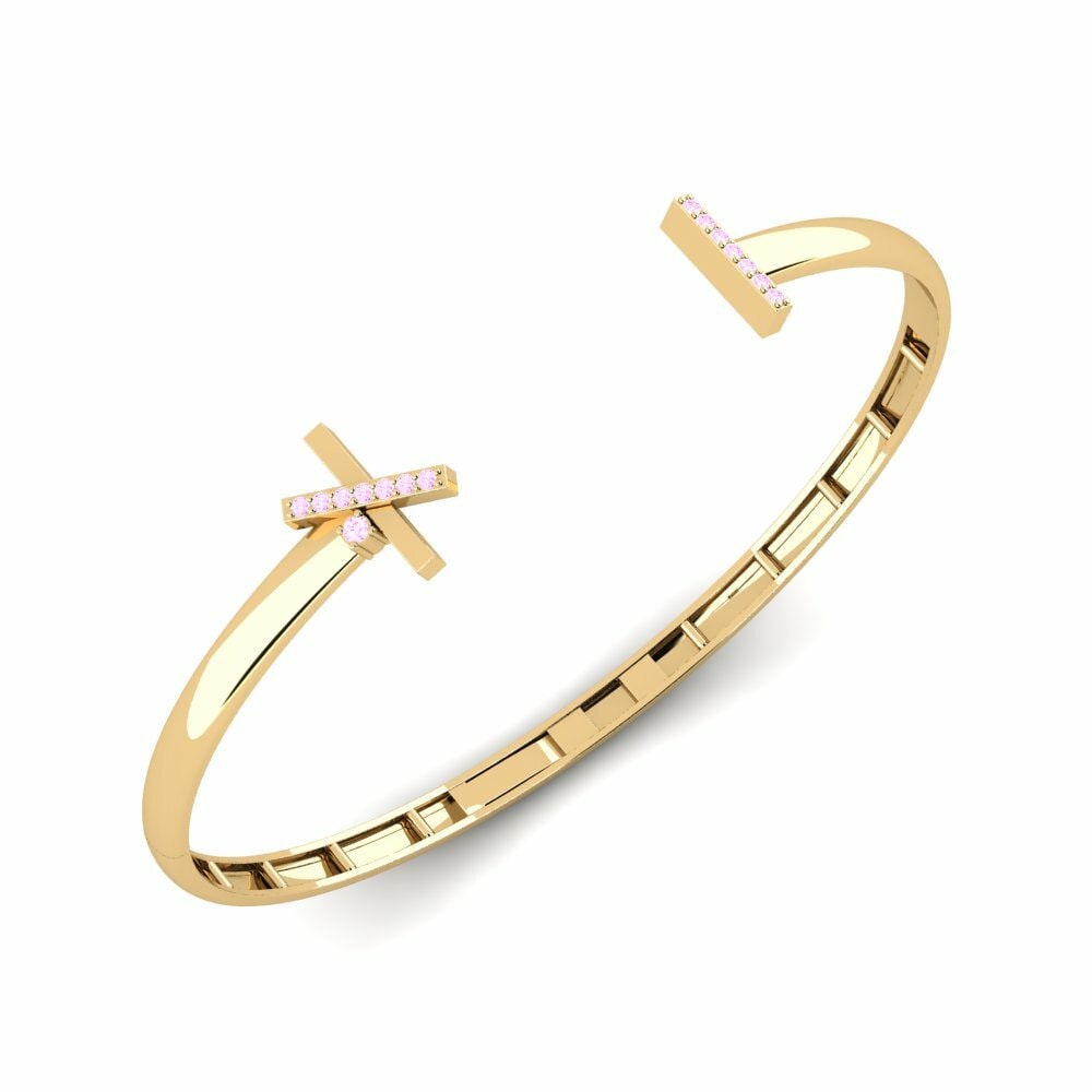 Saphir Rose Bracelet pour femme Judejides