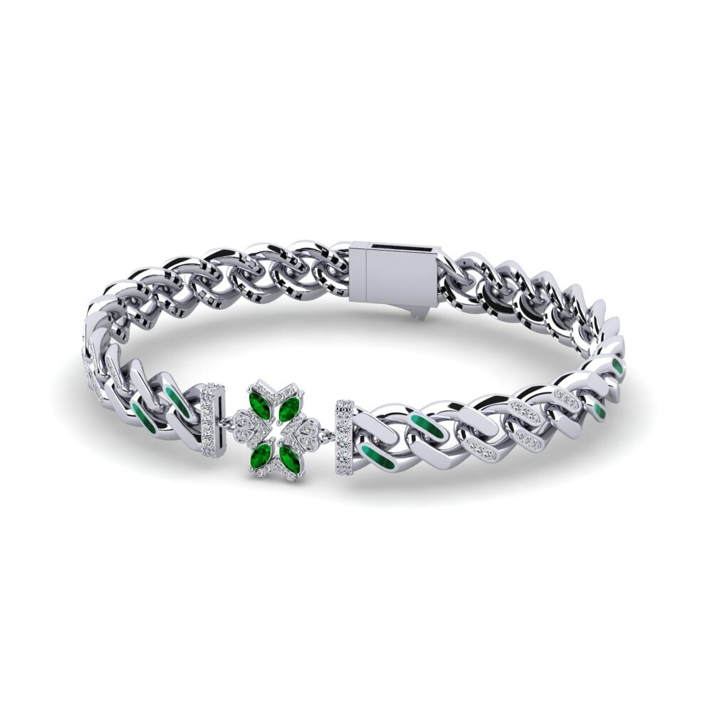 Green Zirconia Bracelet Judicious