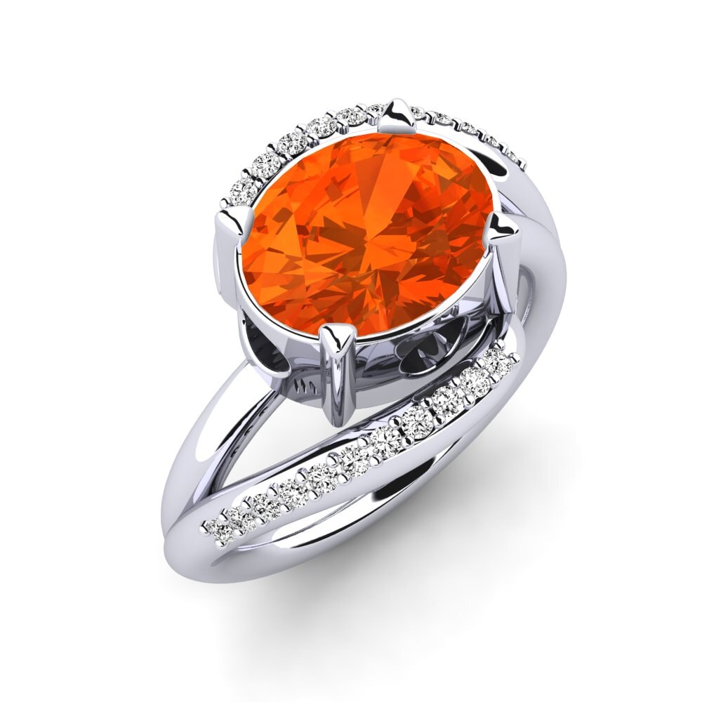 Fire-Opal Engagement Ring Juelisa