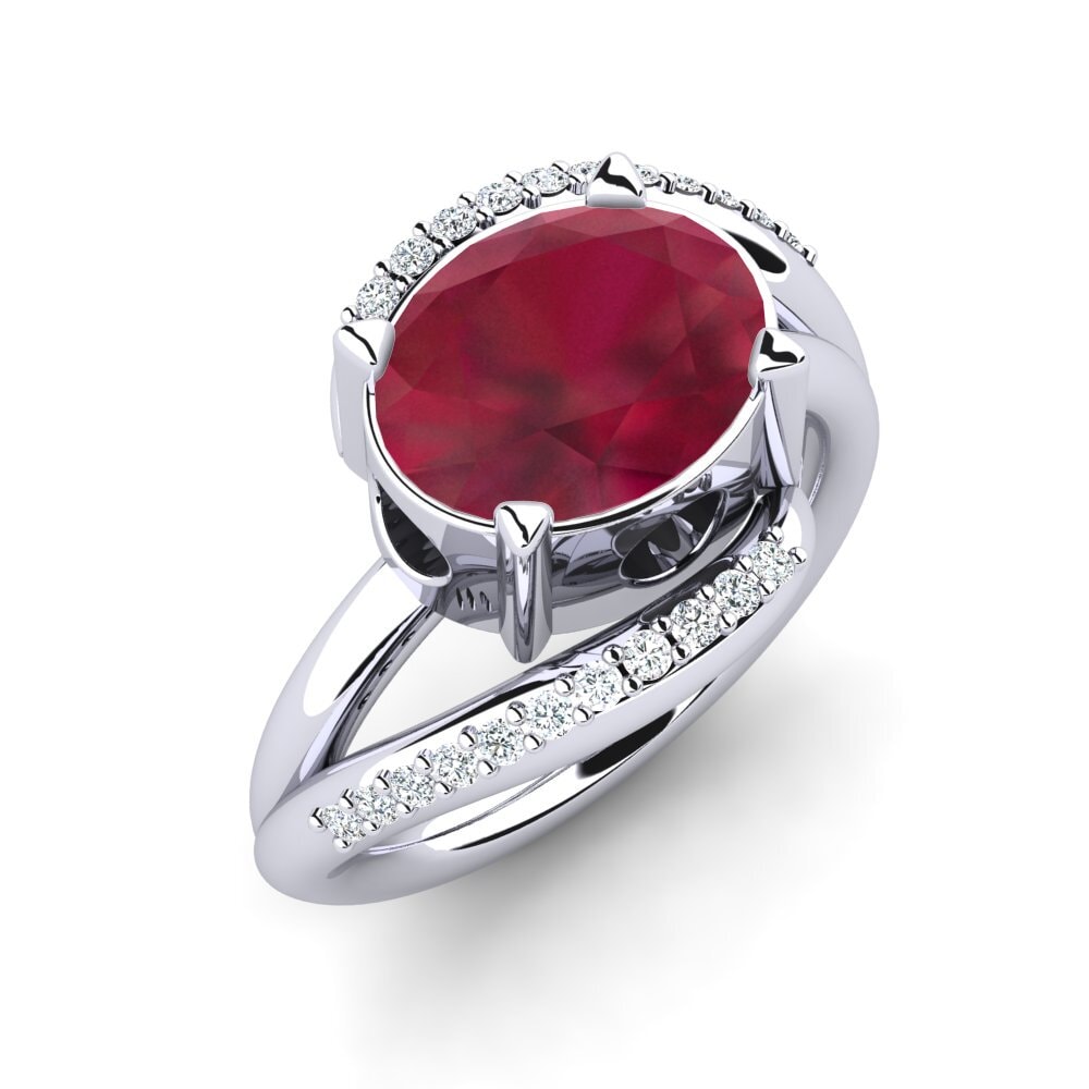 Ruby Engagement Ring Juelisa