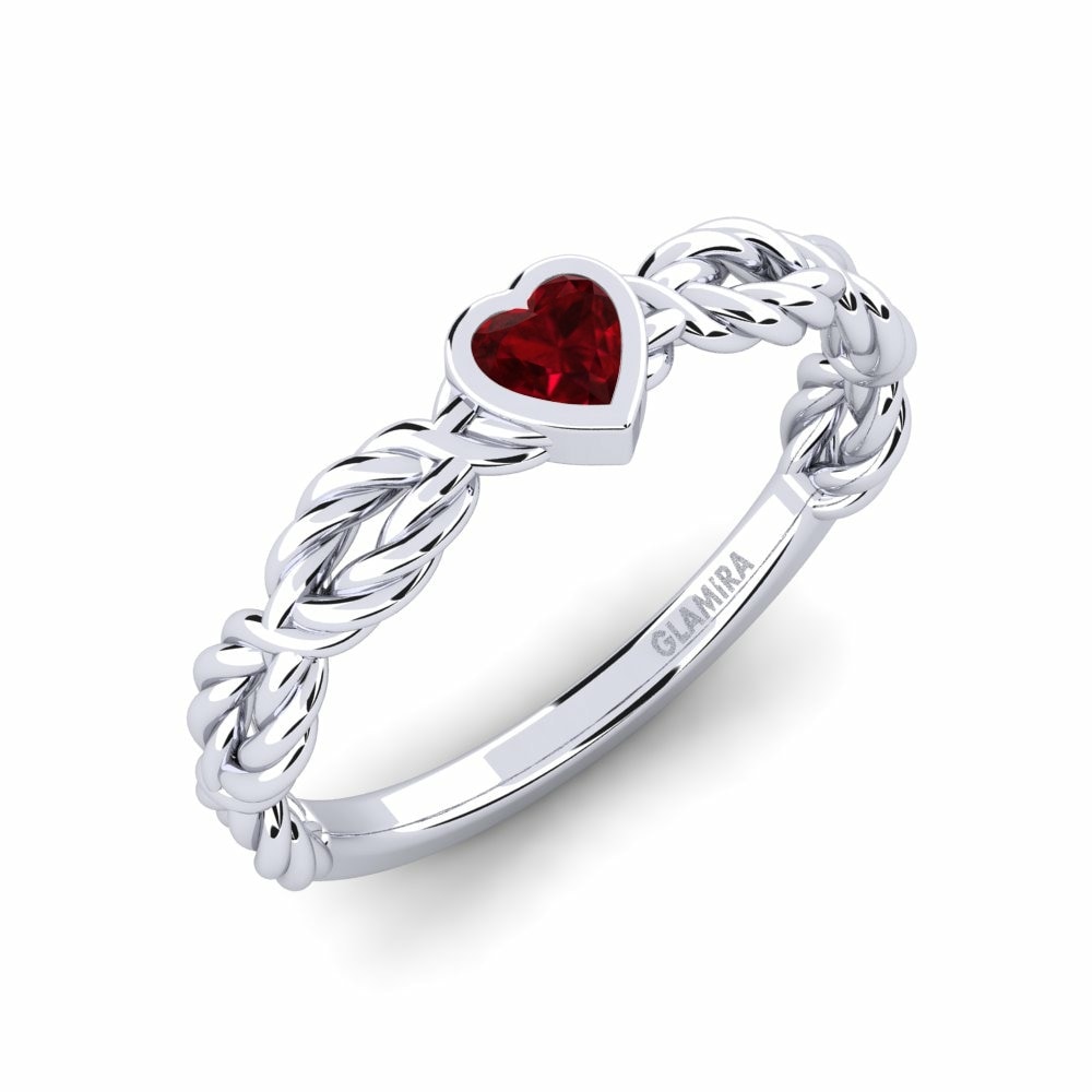 Ruby Engagement Ring Juicy