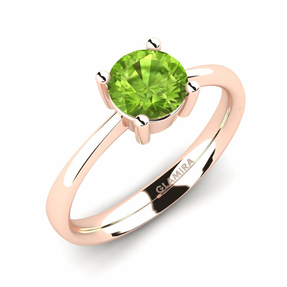 18K Rood Goud Verlovingsring Julia 1.0 crt