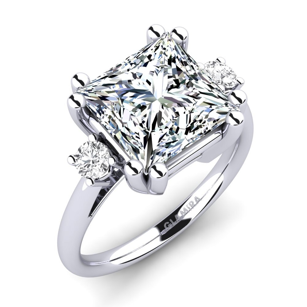 Plata 925 Circonita Anillo Julisha