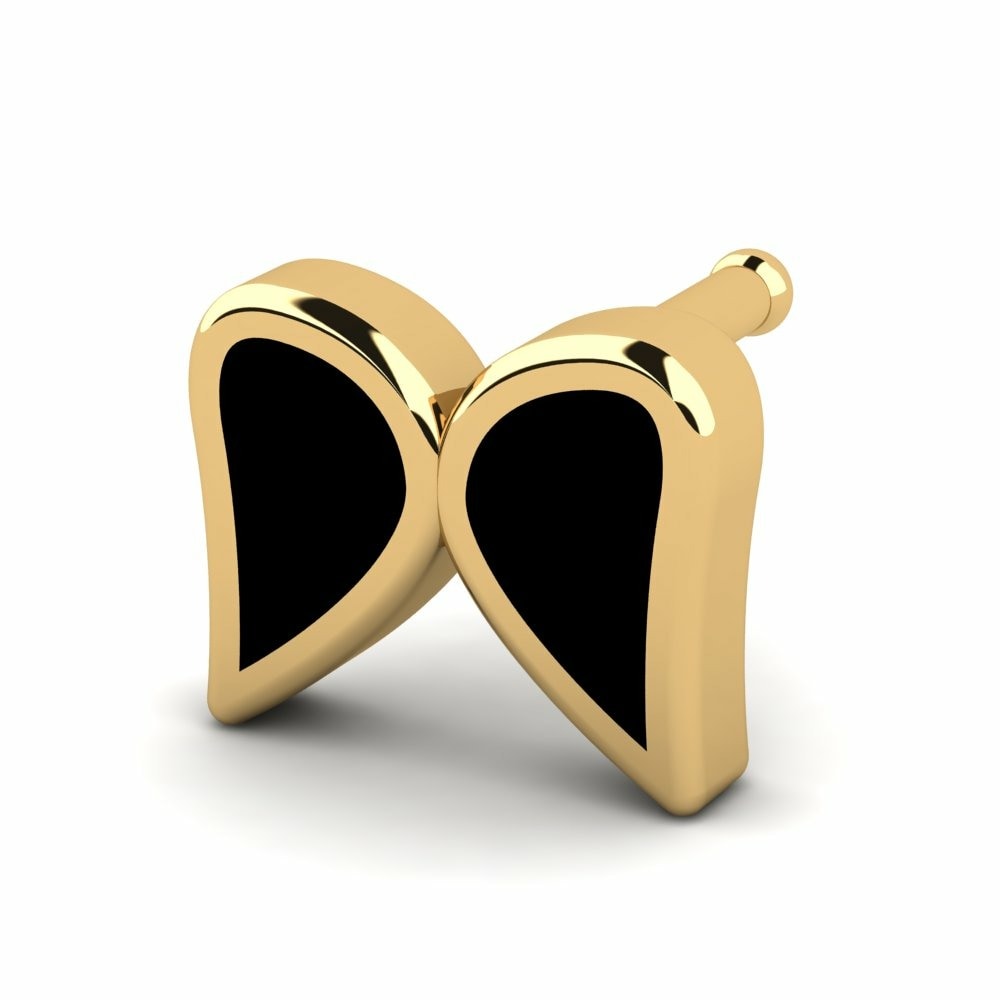 18K Geel Goud Neus Pin Junious