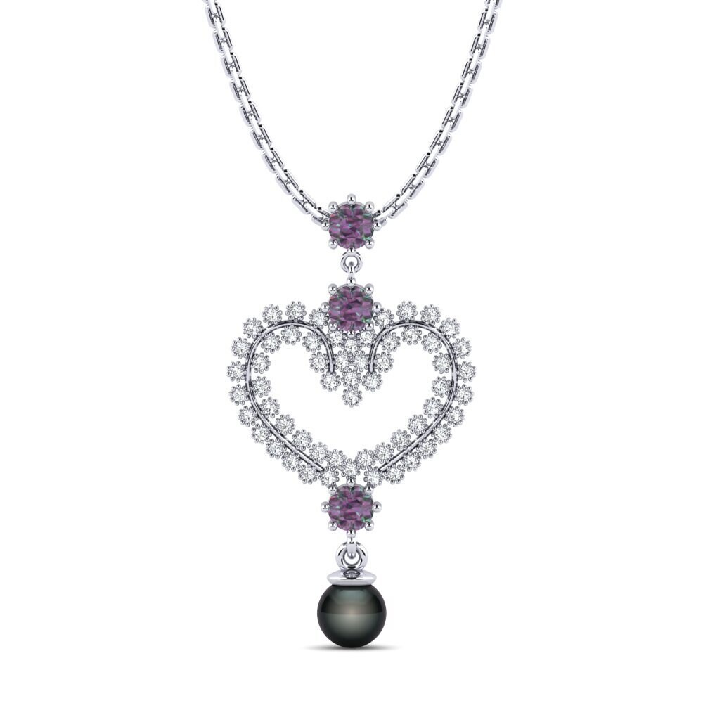 Mystic Topaz Women's Pendant Junippa