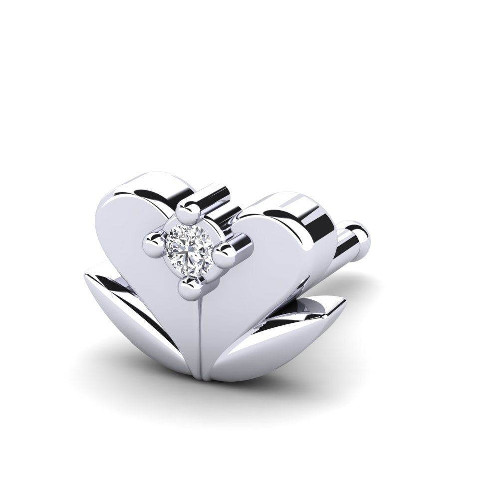 Ciondoli a forma di coniglio in argento sterling, 14x11x1,7 mm, ciondolo per collana, ciondoli in argento 925 all'ingrosso - Italia