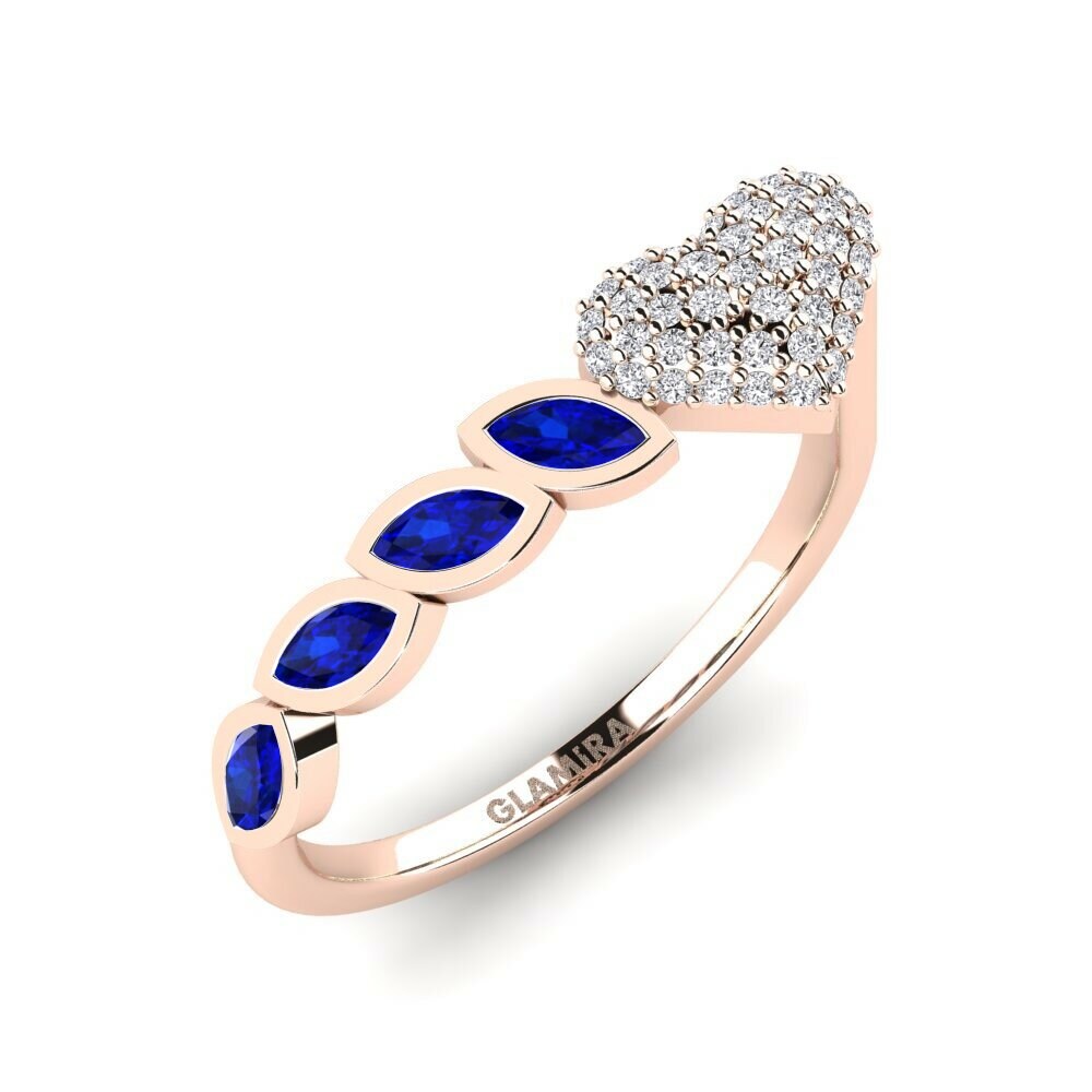 Saphir Bague Kachannie