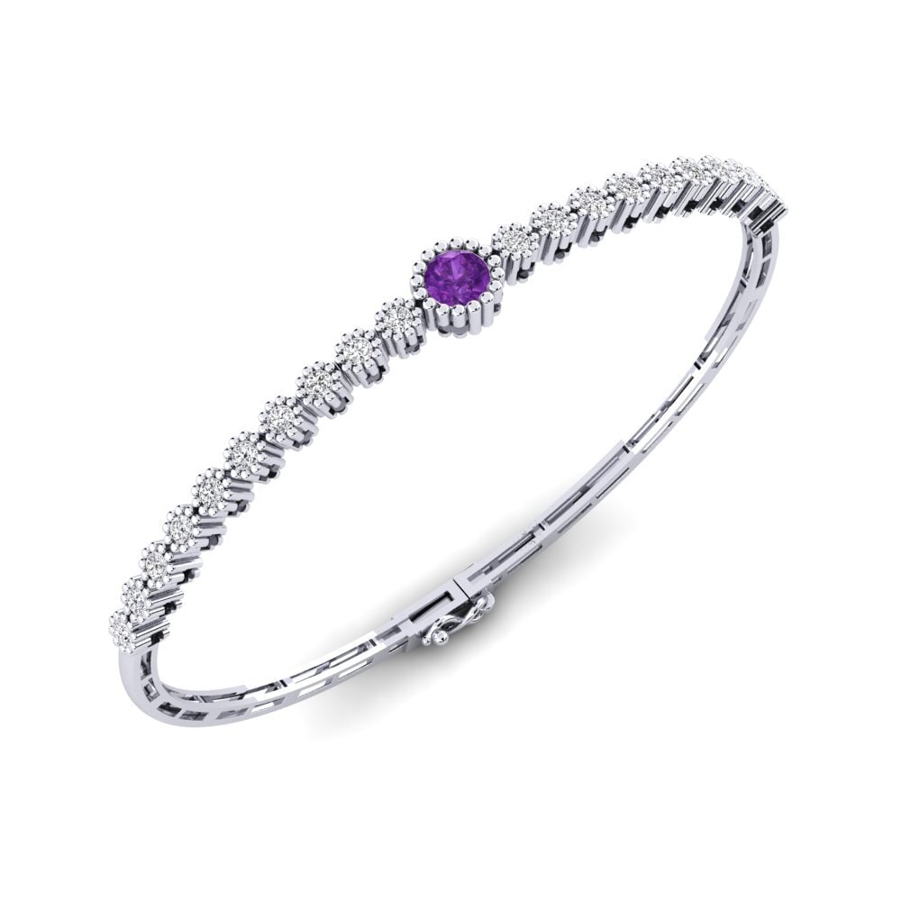 Amethyst Women's Bracelet Kadalina