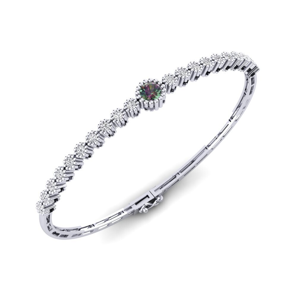 Mystic Topaz Women's Bracelet Kadalina